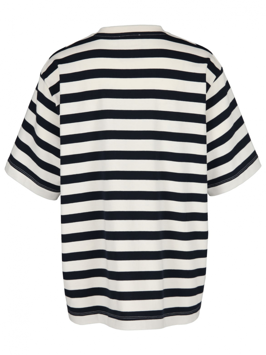 Semicouture - T-Shirt mit Streifen