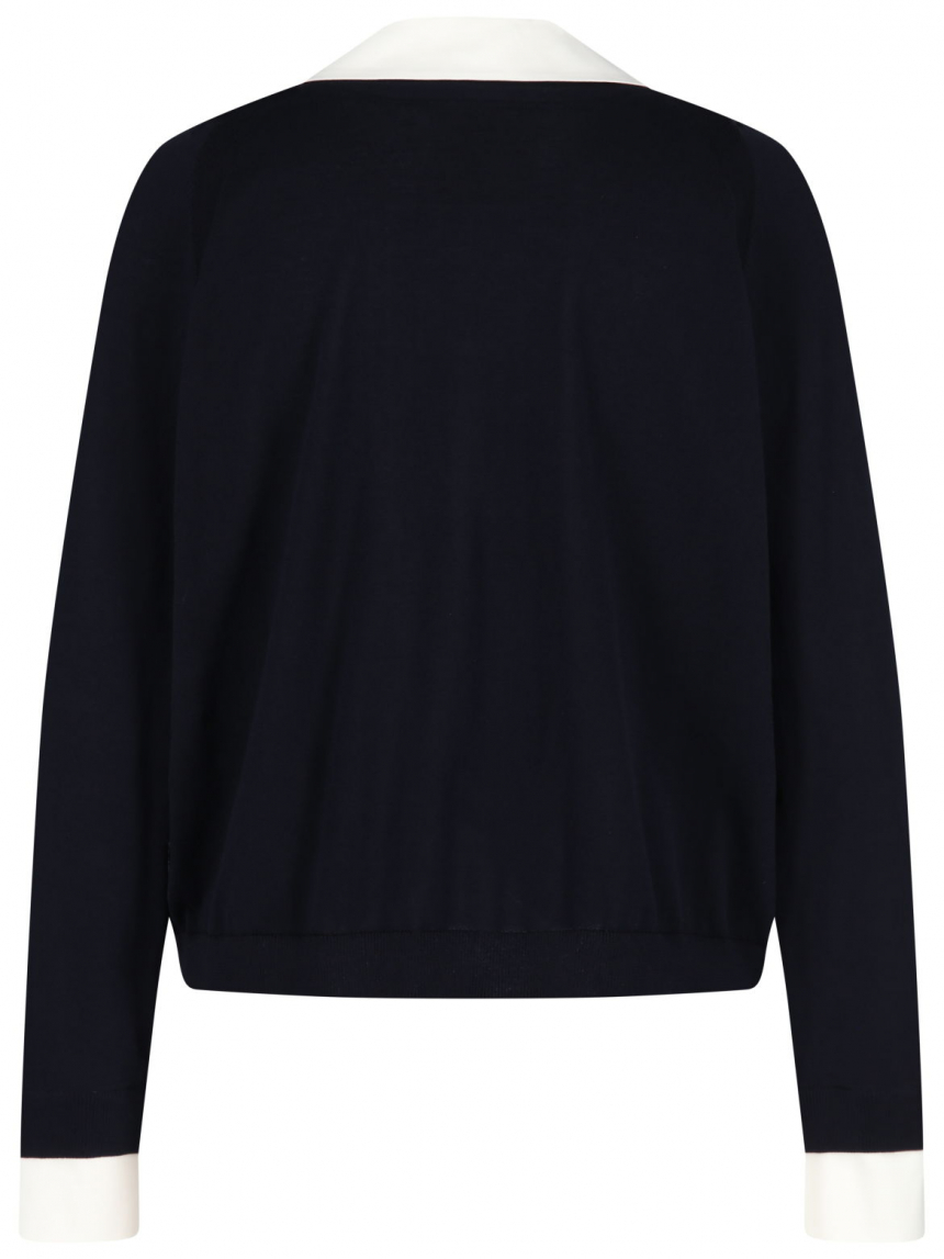 Semicouture - Cardigan im 2-in-1-Look