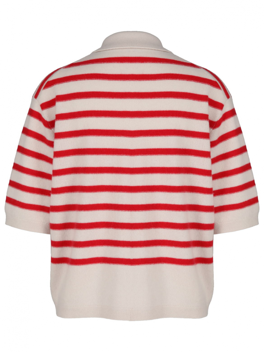 Luisa Cerano - Pullover mit Polokragen