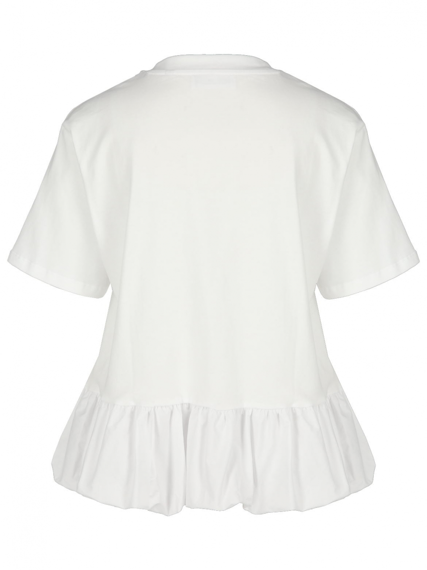 Rich &amp; Royal - T-Shirt mit Schößchen