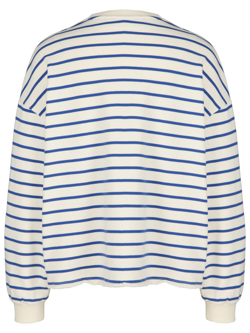 Rich &amp; Royal - Sweatshirt mit Ringelmuster