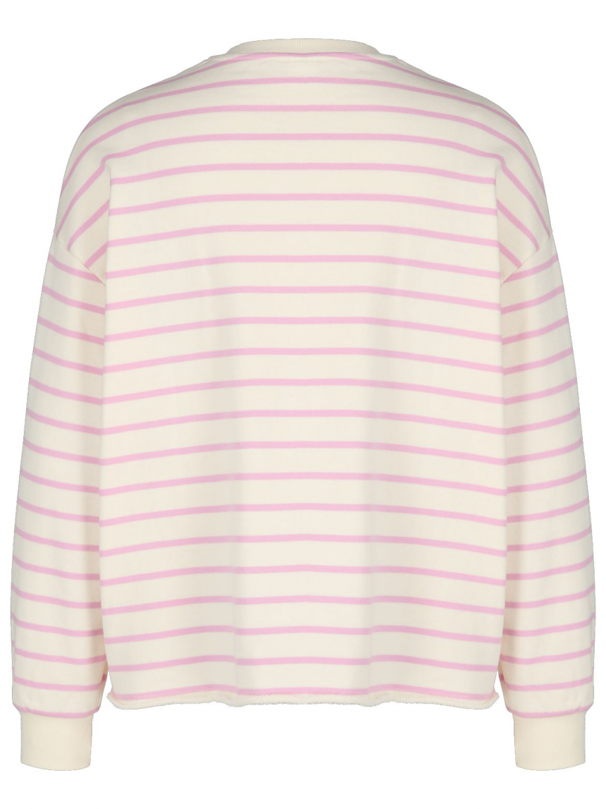 Rich &amp; Royal - Sweatshirt mit Ringelmuster