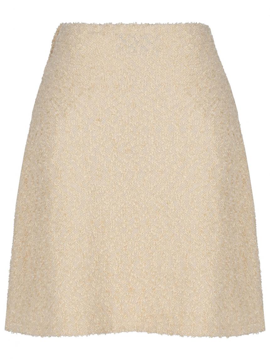 Bruno Manetti - Minirock aus Bouclé