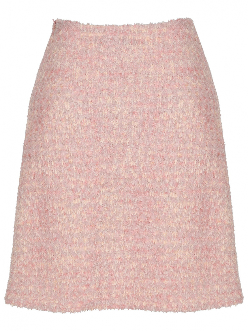 Bruno Manetti - Minirock aus Bouclé