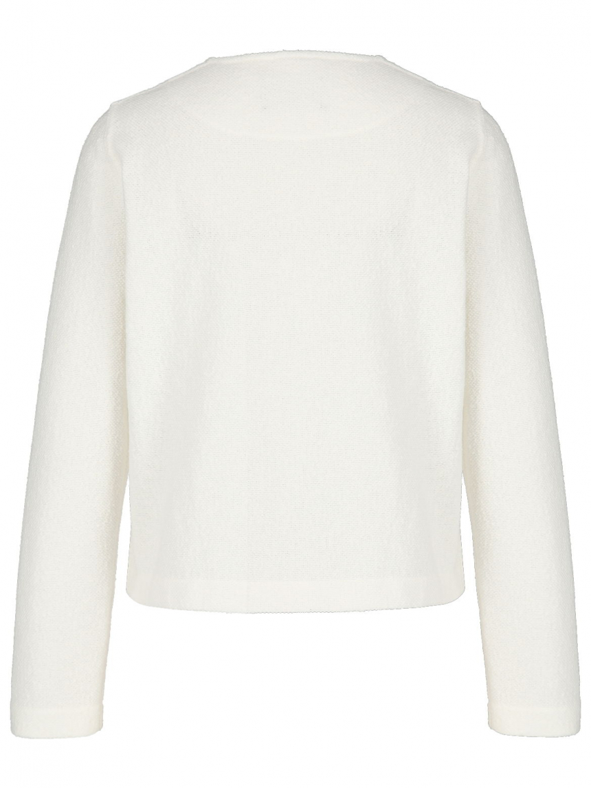 Bruno Manetti - Kastenjacke aus Bouclé