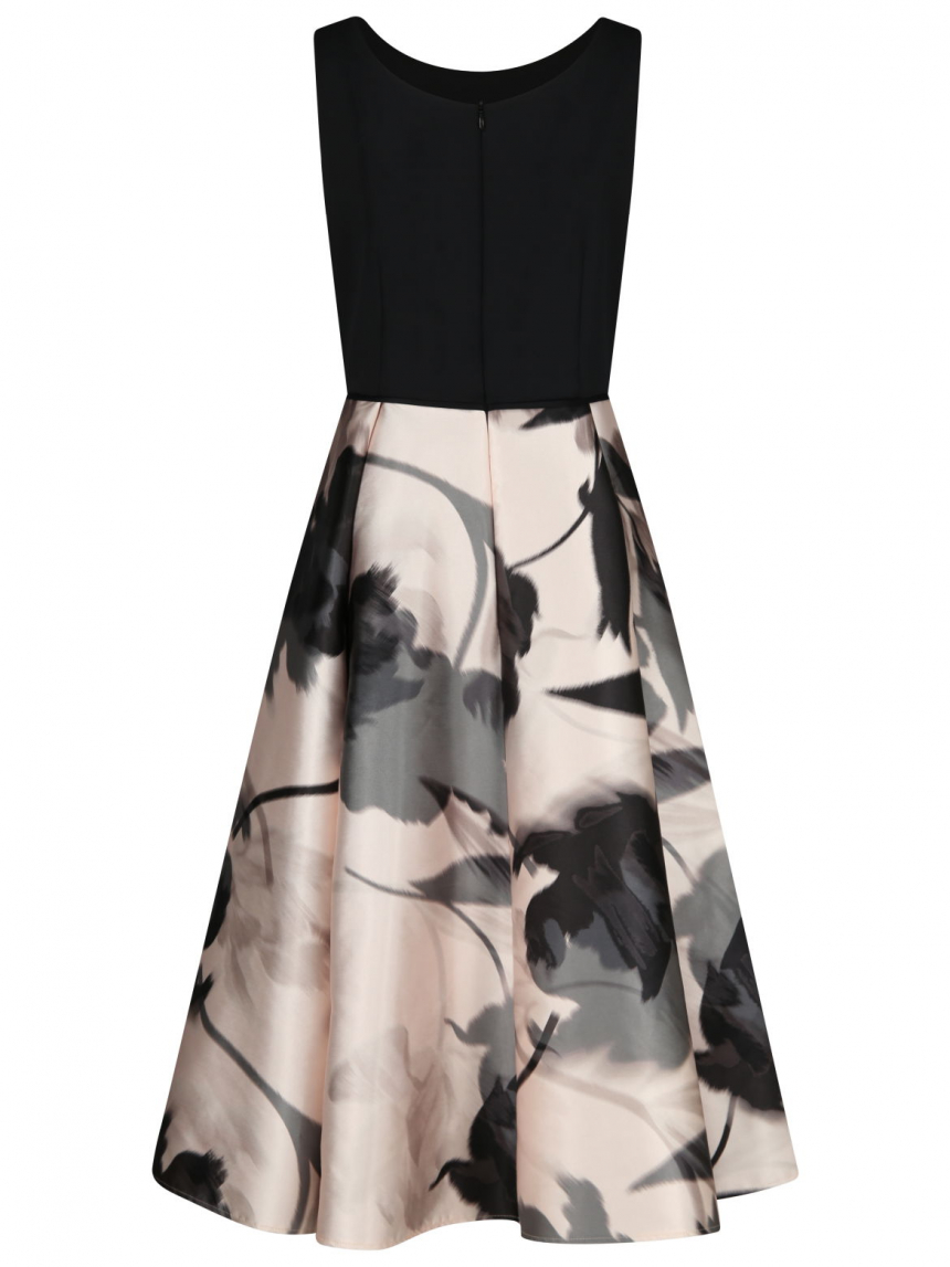 Swing - Cocktailkleid mit floralem Druck