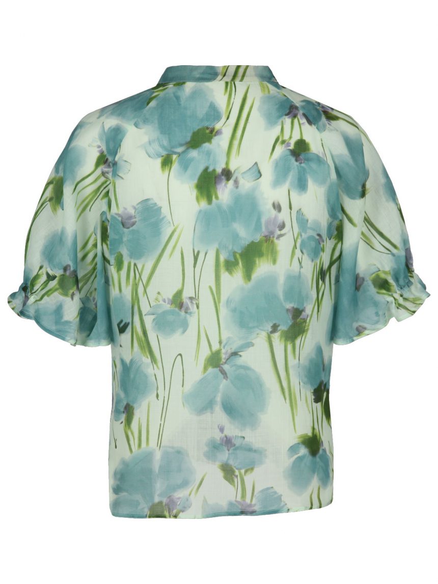 Luisa Cerano - Bluse aus Ramie-Mix