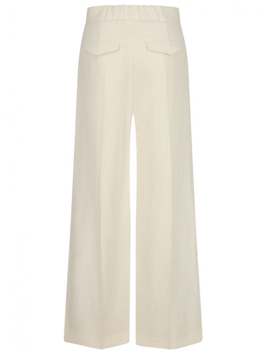 Luisa Cerano - Wide Leg Hose mit Leinen