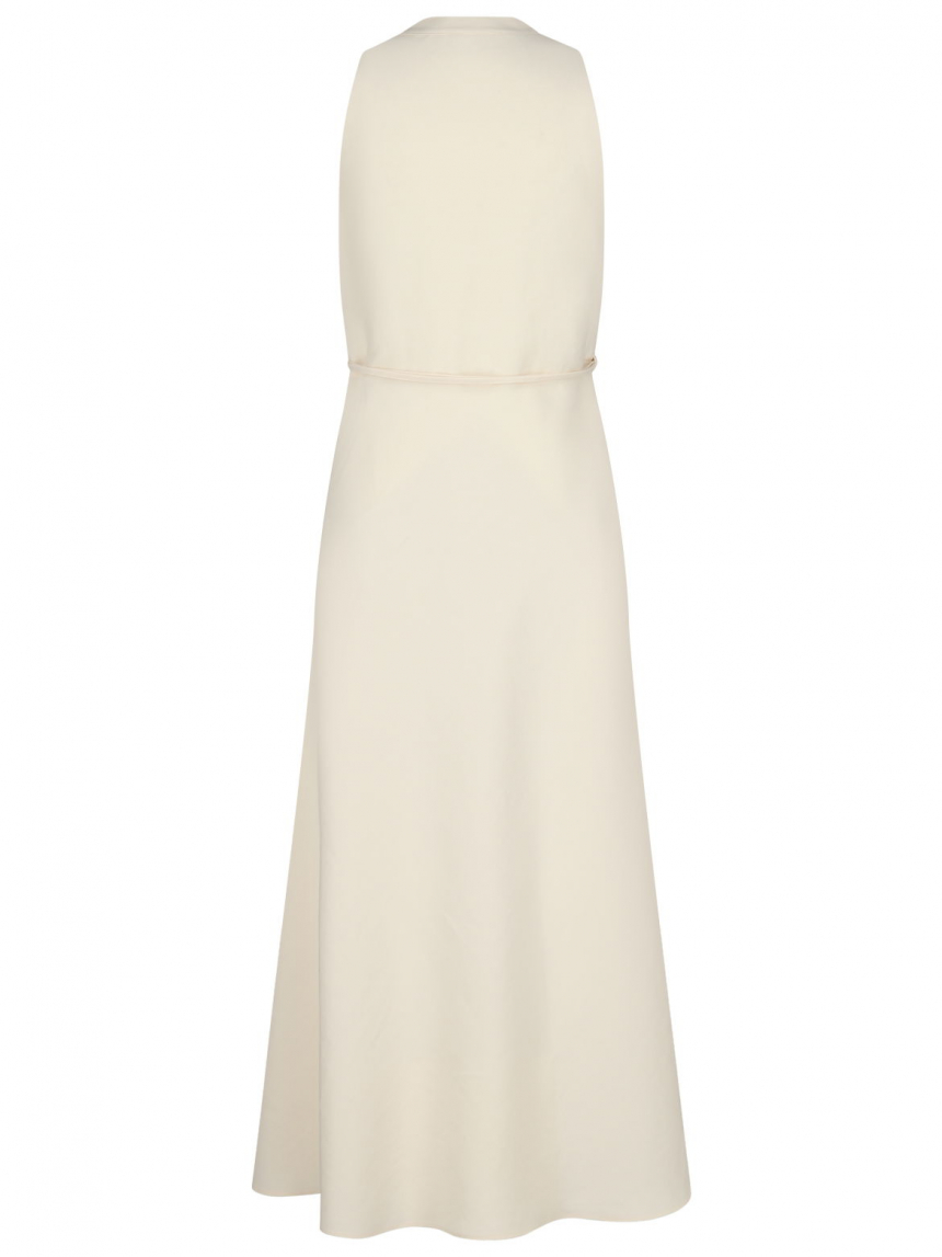 Luisa Cerano - Maxikleid aus Leinen-Mix