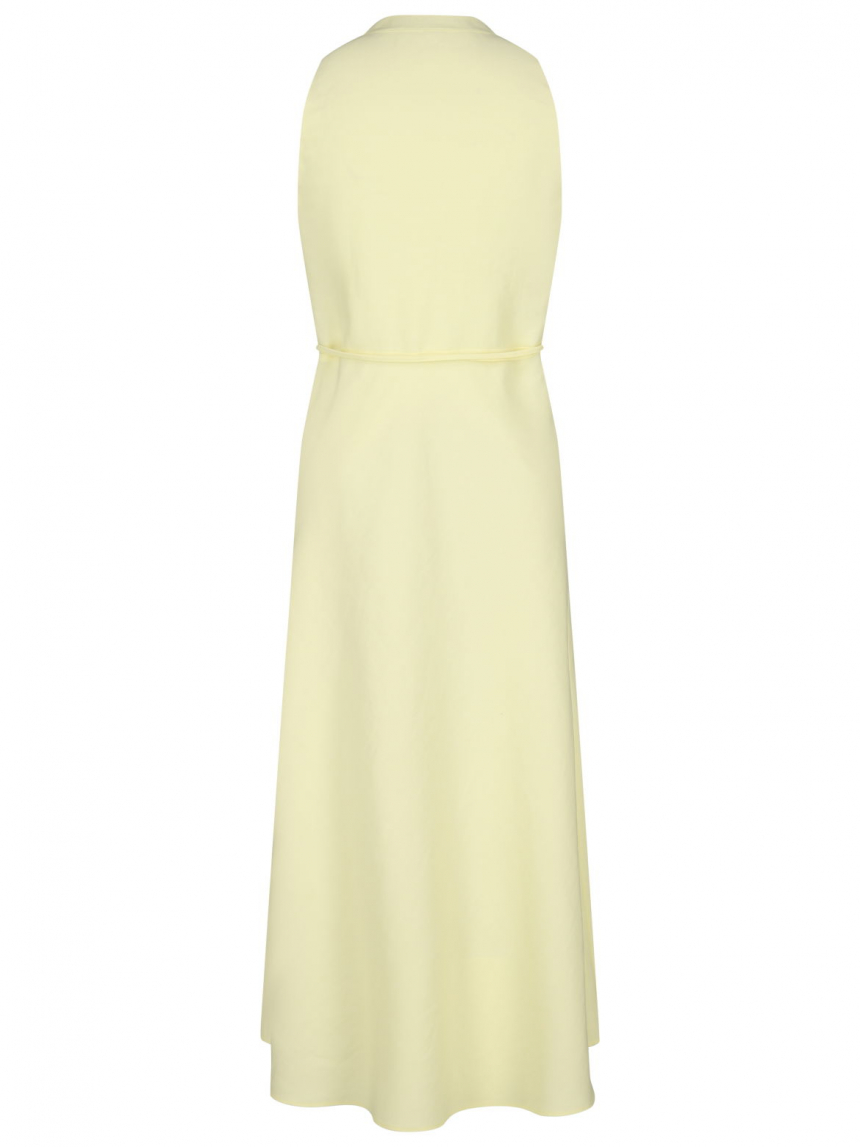 Luisa Cerano - Maxikleid aus Leinen-Mix