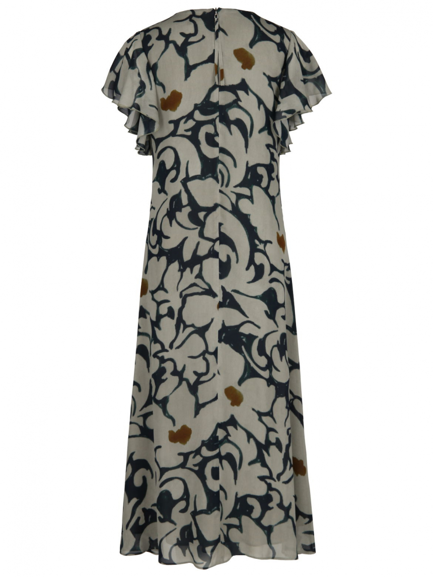 Luisa Cerano - Maxikleid mit Print
