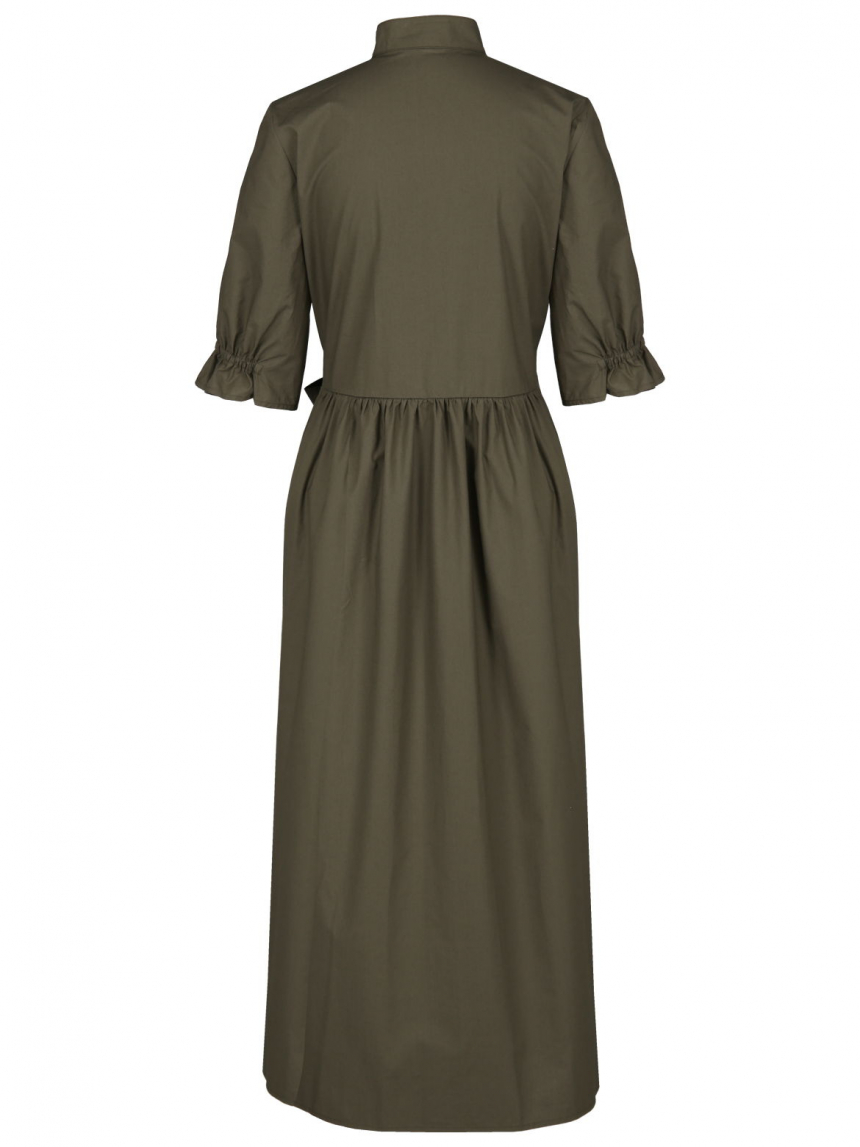 Luisa Cerano - Hemdblusenkleid mit Biesen