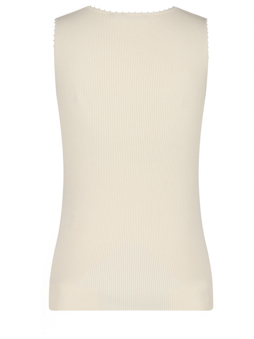 Luisa Cerano - Top aus Rippstrick