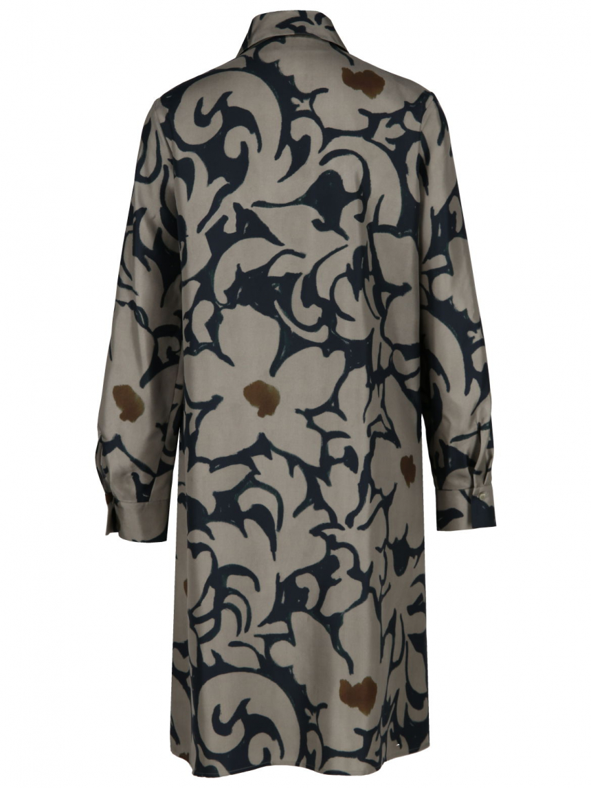 Luisa Cerano - Hemdblusenkleid aus Seide