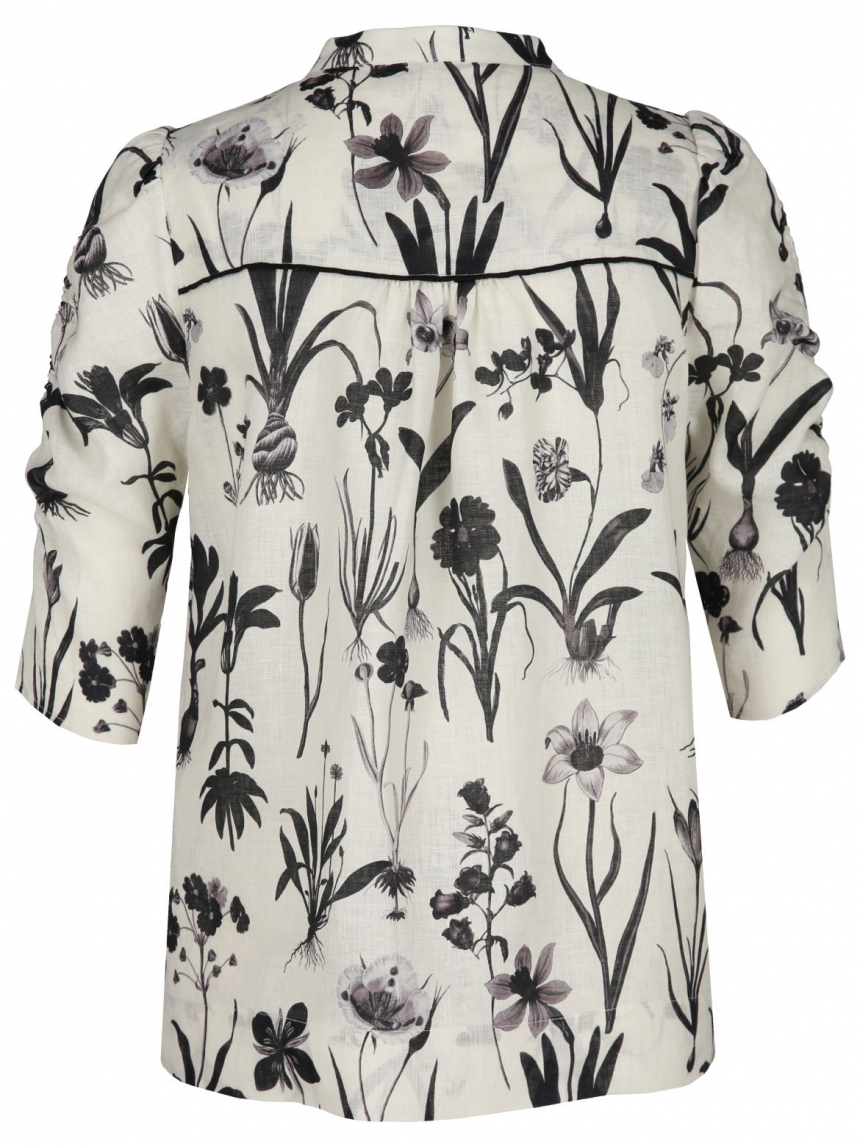 Dea Kudibal - Leinenbluse RAFAELA