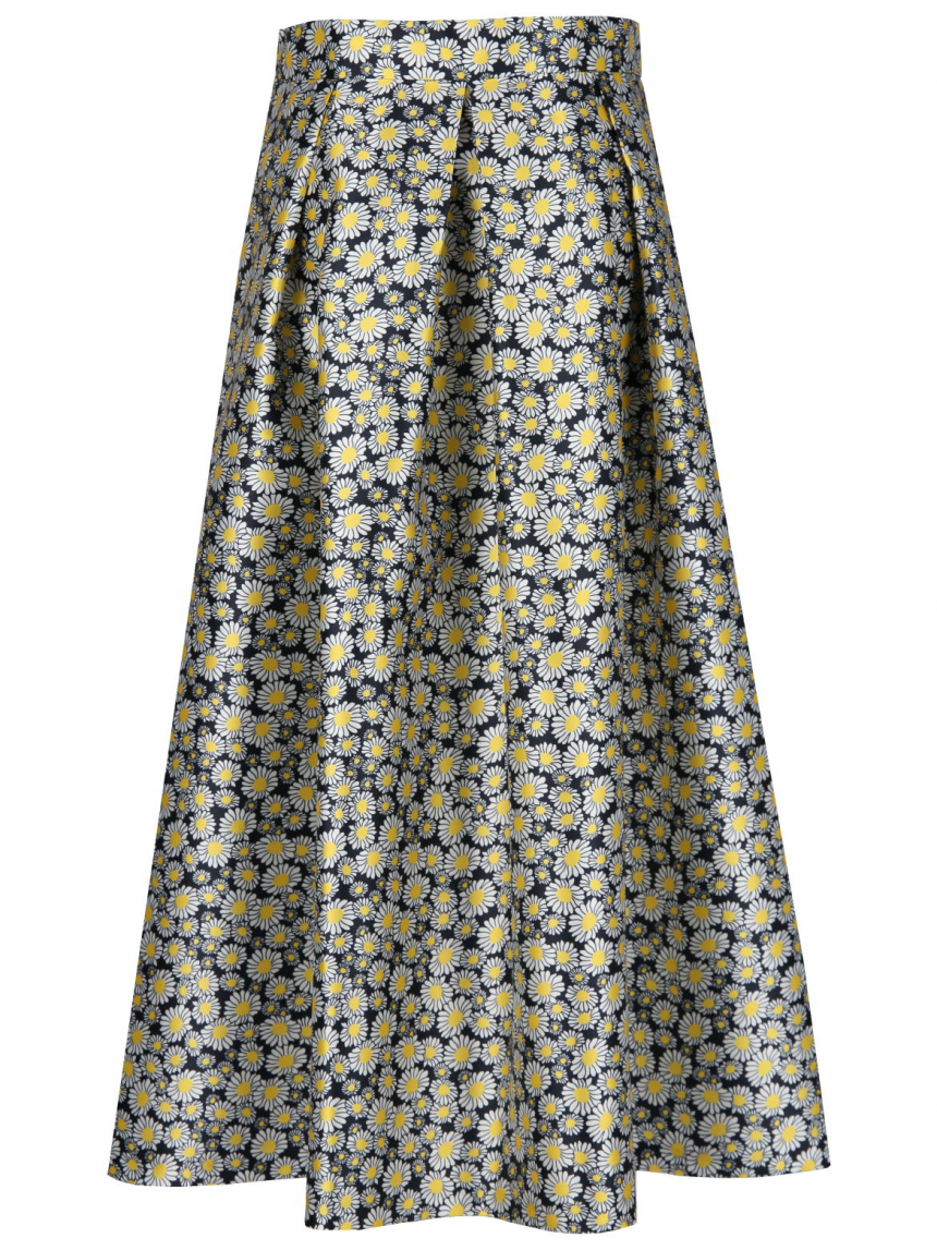 Sem Per Lei - Maxirock mit Kellerfalten