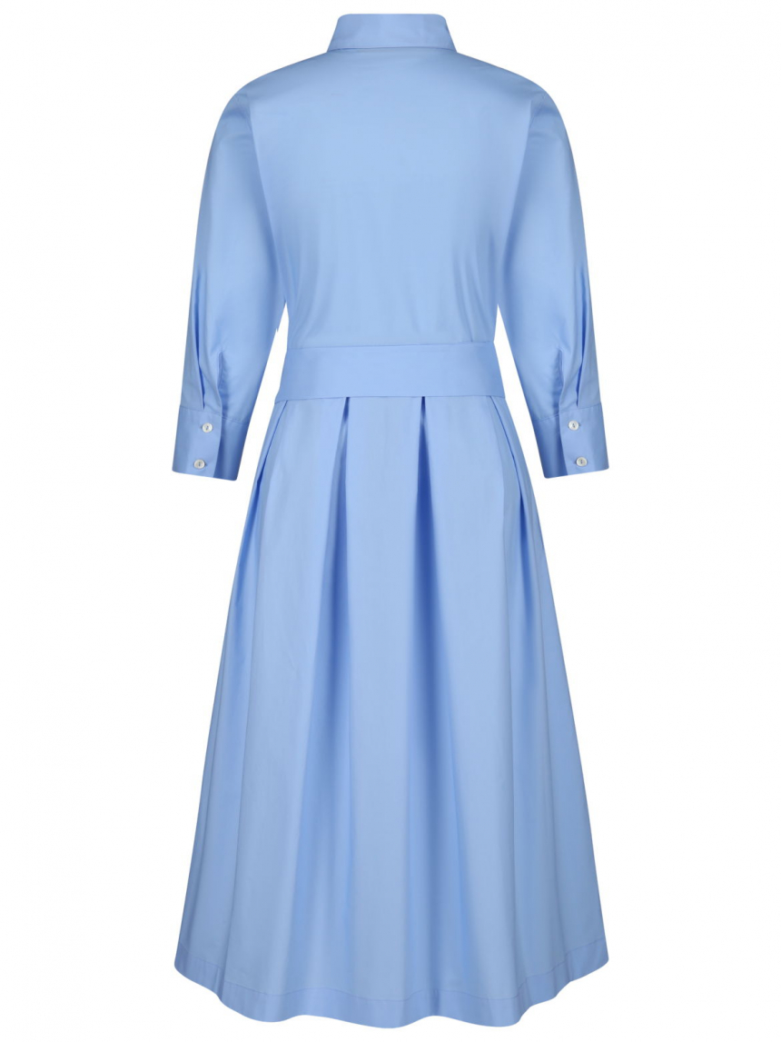 La Camicia - Hemdblusenkleid mit Bindegürtel