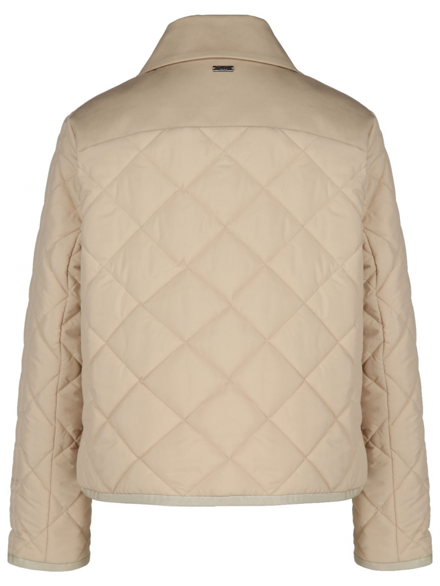 CINZIA ROCCA - Steppjacke mit Twillkragen