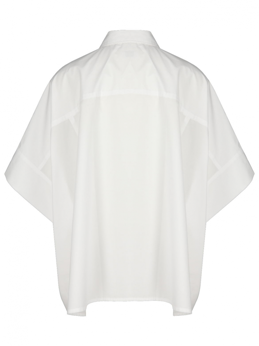 Rossana Diva - Hemdbluse im Oversized Fit