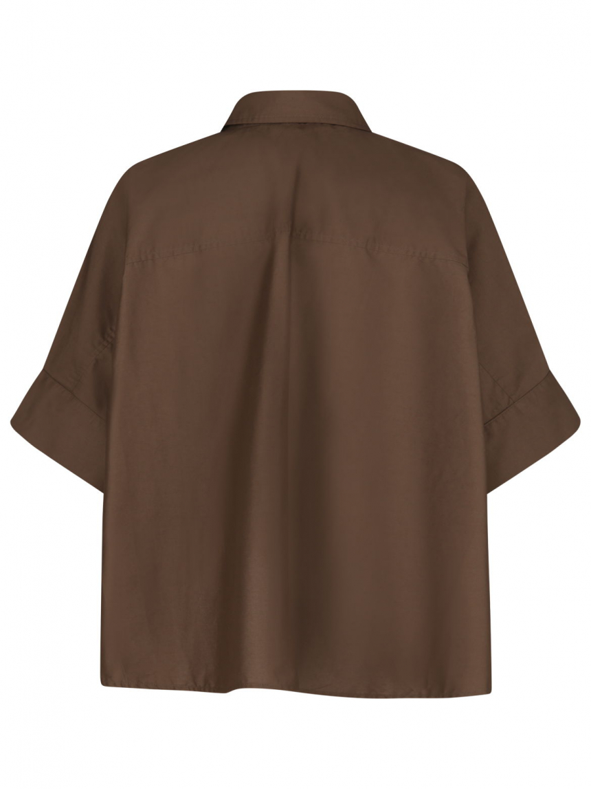 Rossana Diva - Hemdbluse im Oversized Fit