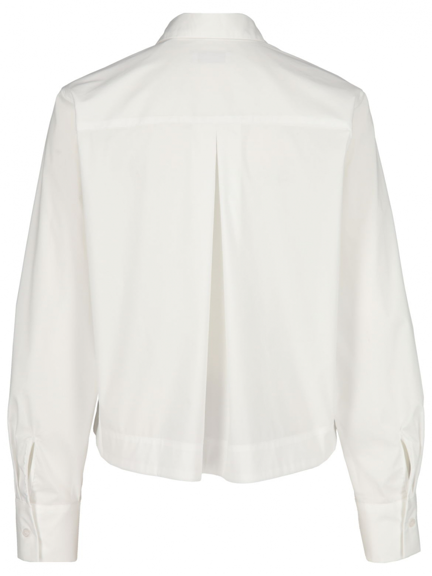 Rossana Diva - Hemdbluse im Boxy-Fit