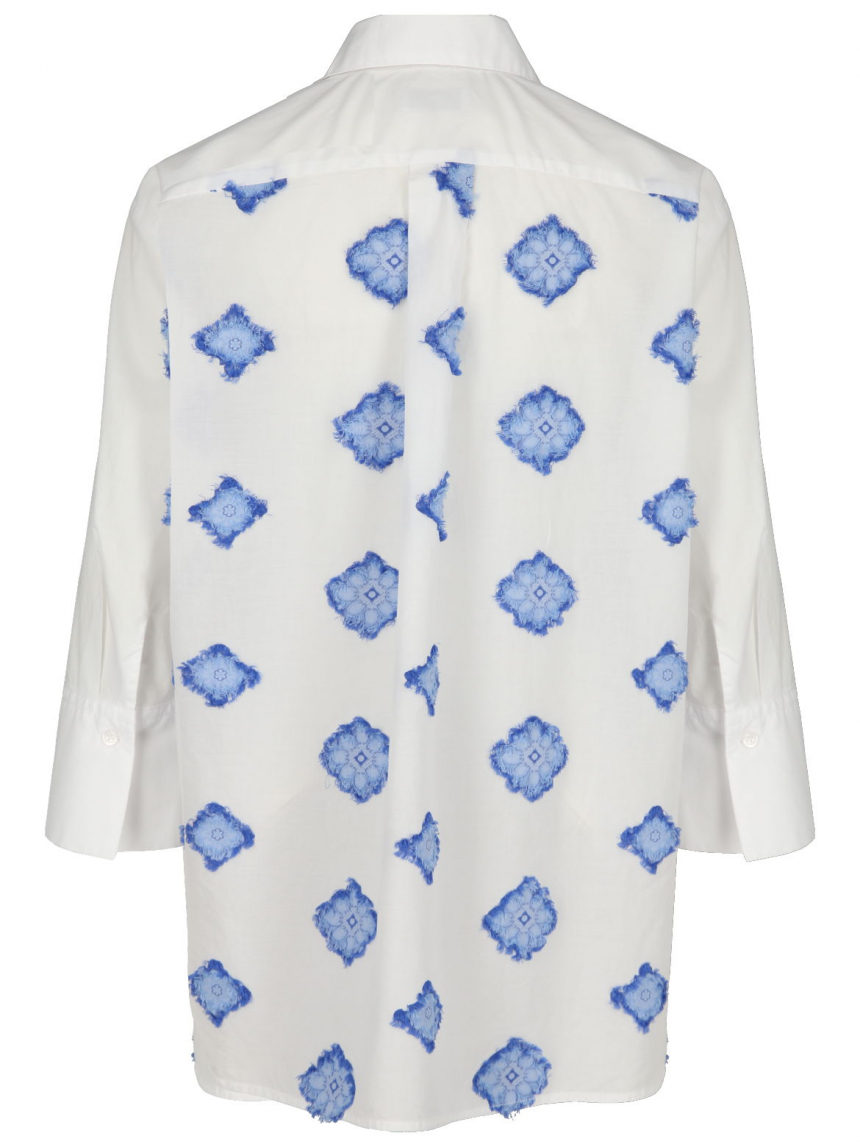 Rossana Diva - Bluse mit verziertem Rücken