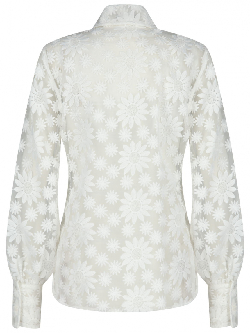 van Laack - Organzabluse CELLINA