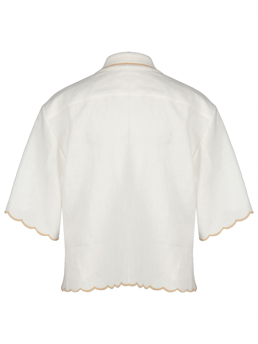 Van Laack - Leinenbluse TAISHA