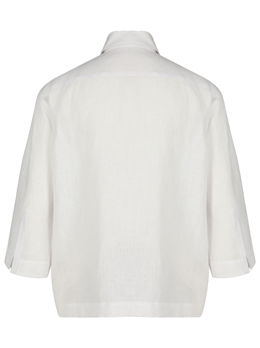 van Laack - Leinenbluse BANISI