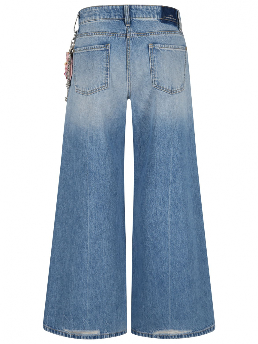 Cambio - Wide Leg Jeans PALAZZO CROPPED