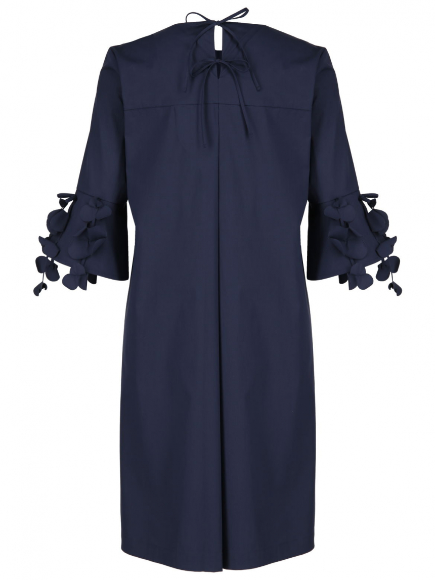 Rena Marx - Popeline-Kleid in A-Linie