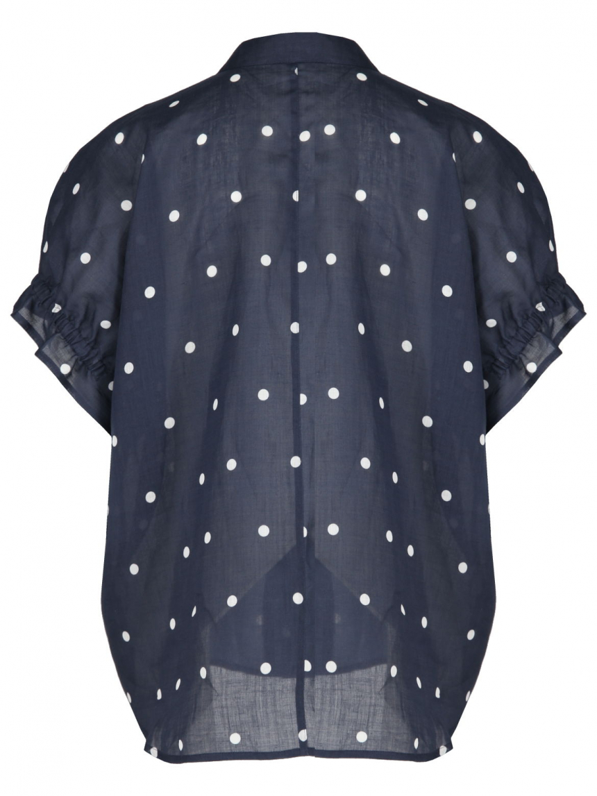 Rena Marx - Bluse aus Ramie