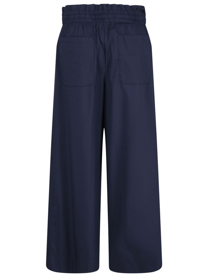 Rena Marx - Wide Leg Hose aus Popeline