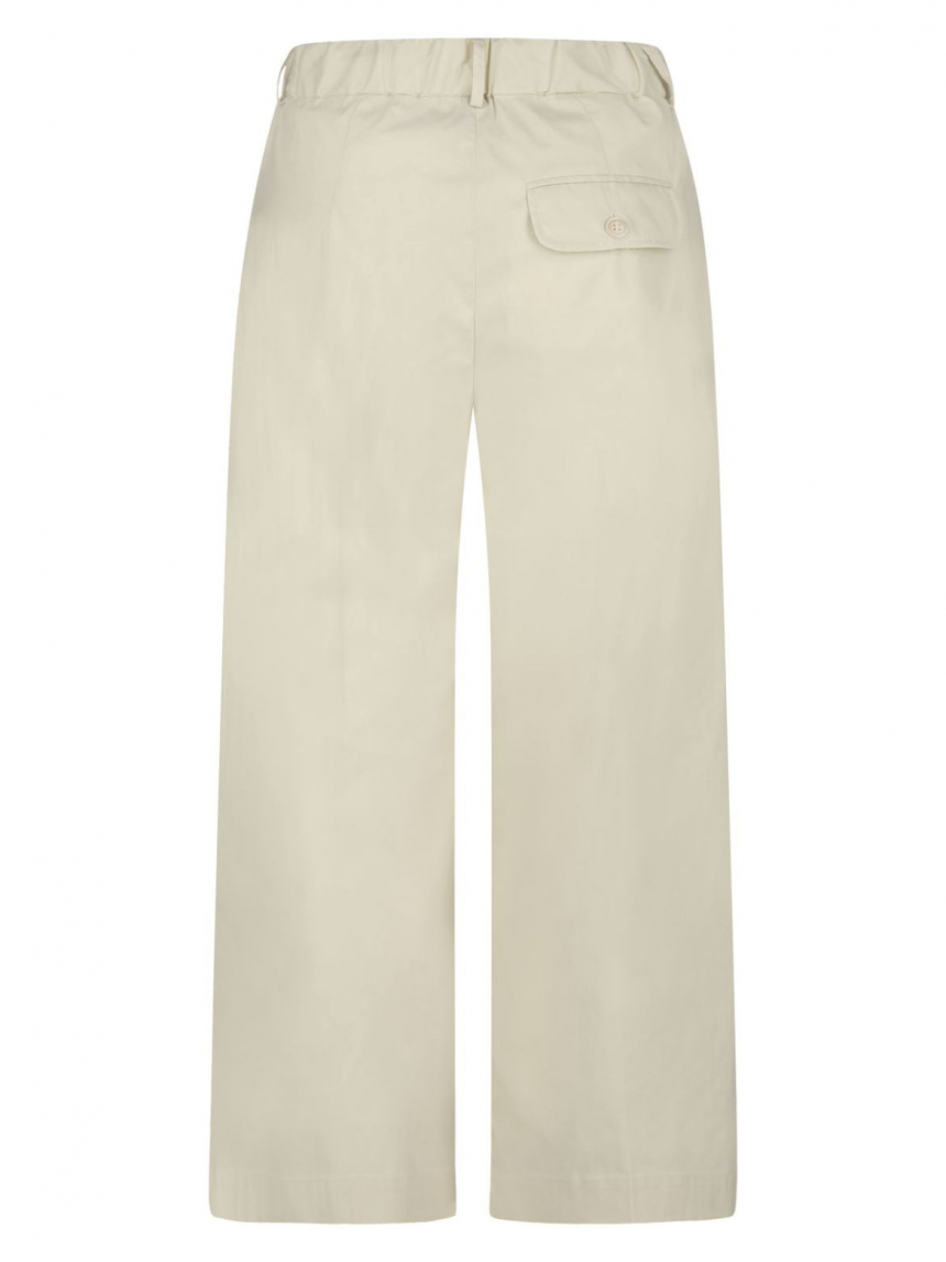 Rena Marx - Cropped Hose aus Popeline