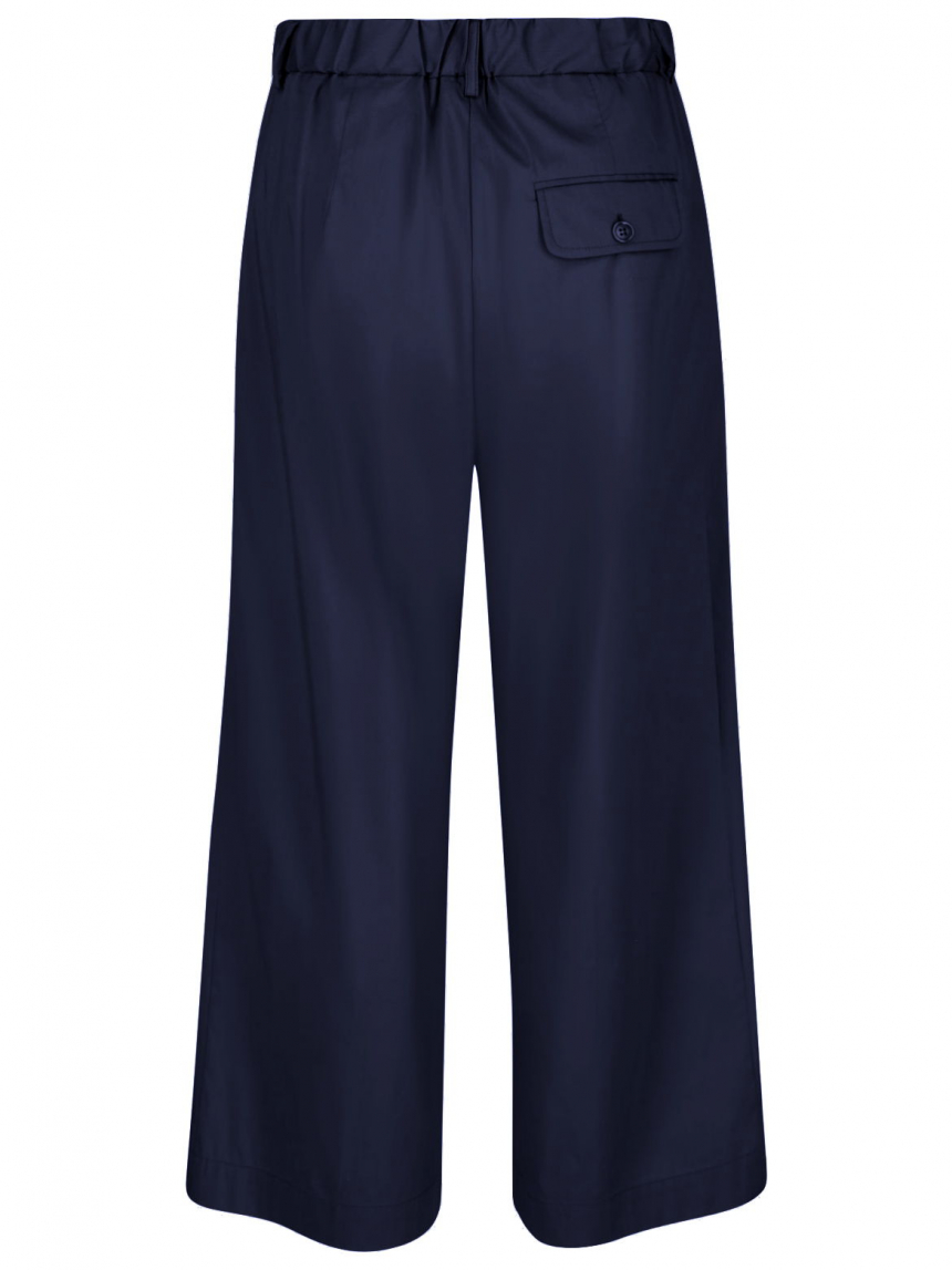 Rena Marx - Cropped Hose aus Popeline