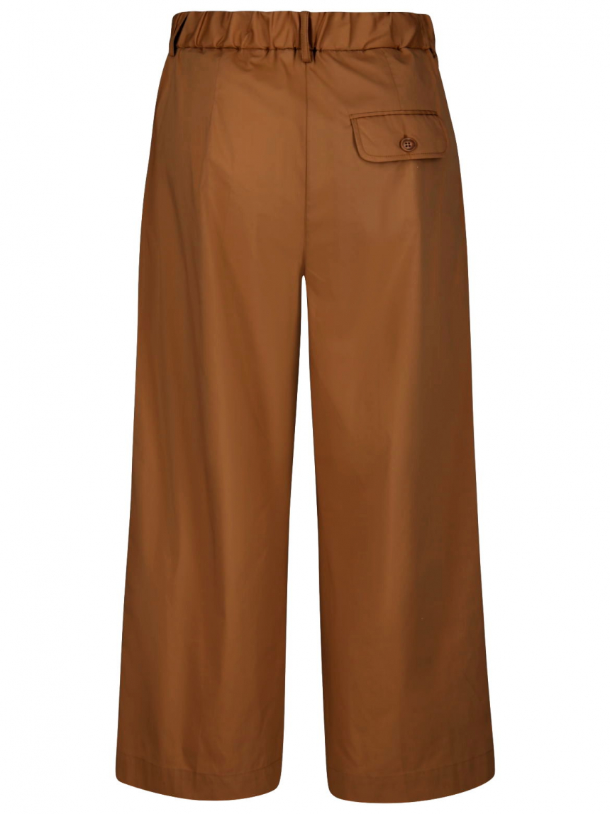 Rena Marx - Cropped Hose aus Popeline