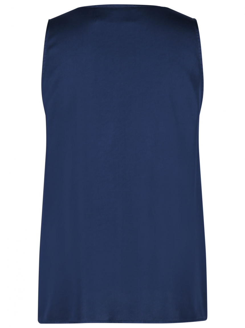 Kaos Jeans - Top aus Satin