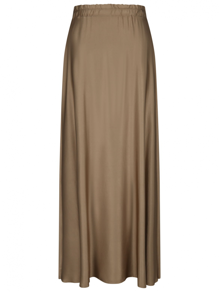 Kaos Jeans - Maxirock aus Satin