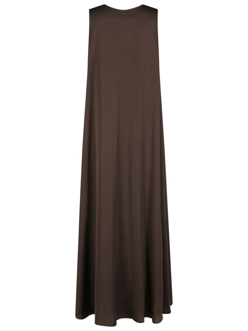 Kaos Jeans - Maxikleid aus Satin