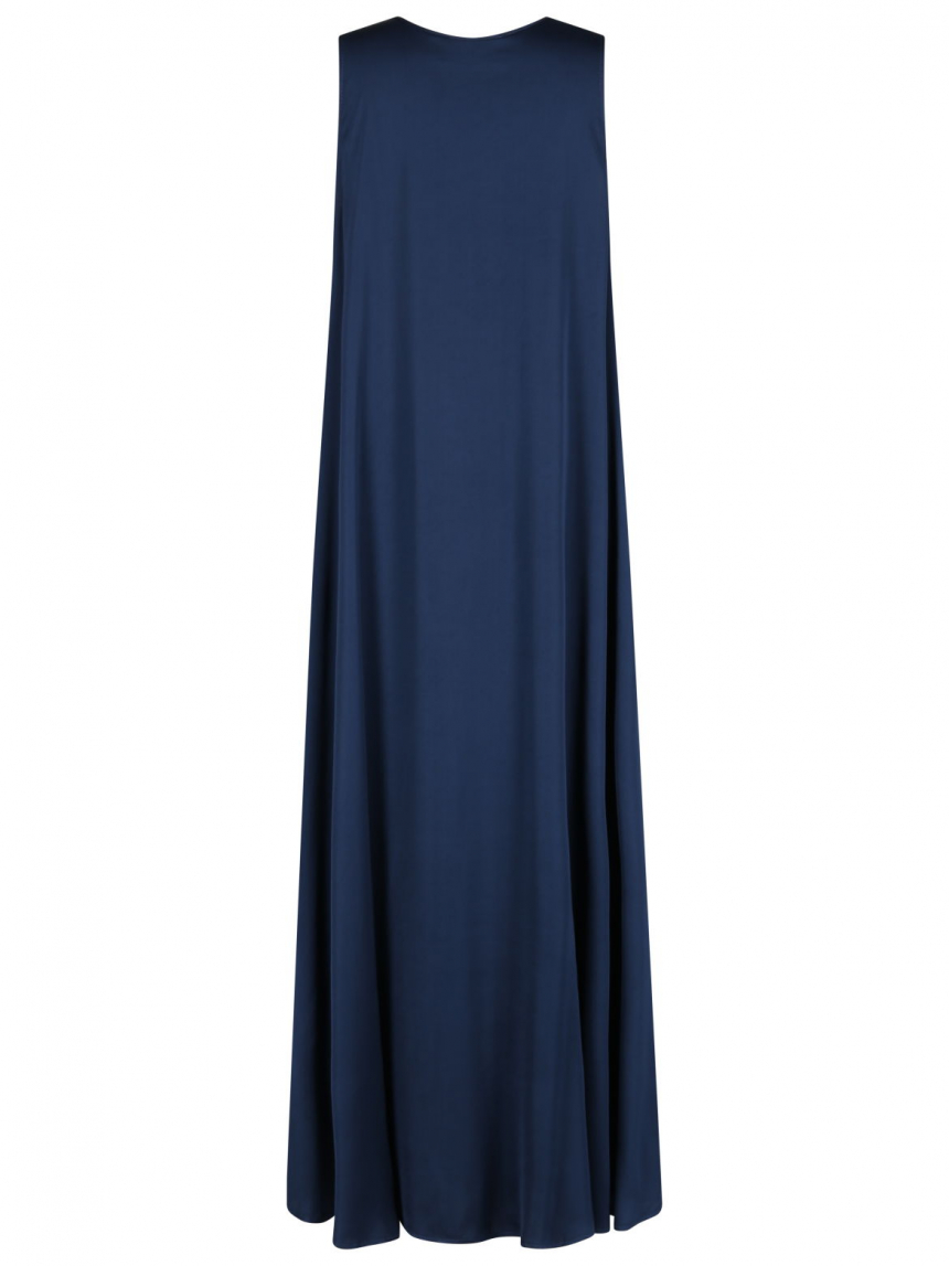 Kaos Jeans - Maxikleid aus Satin