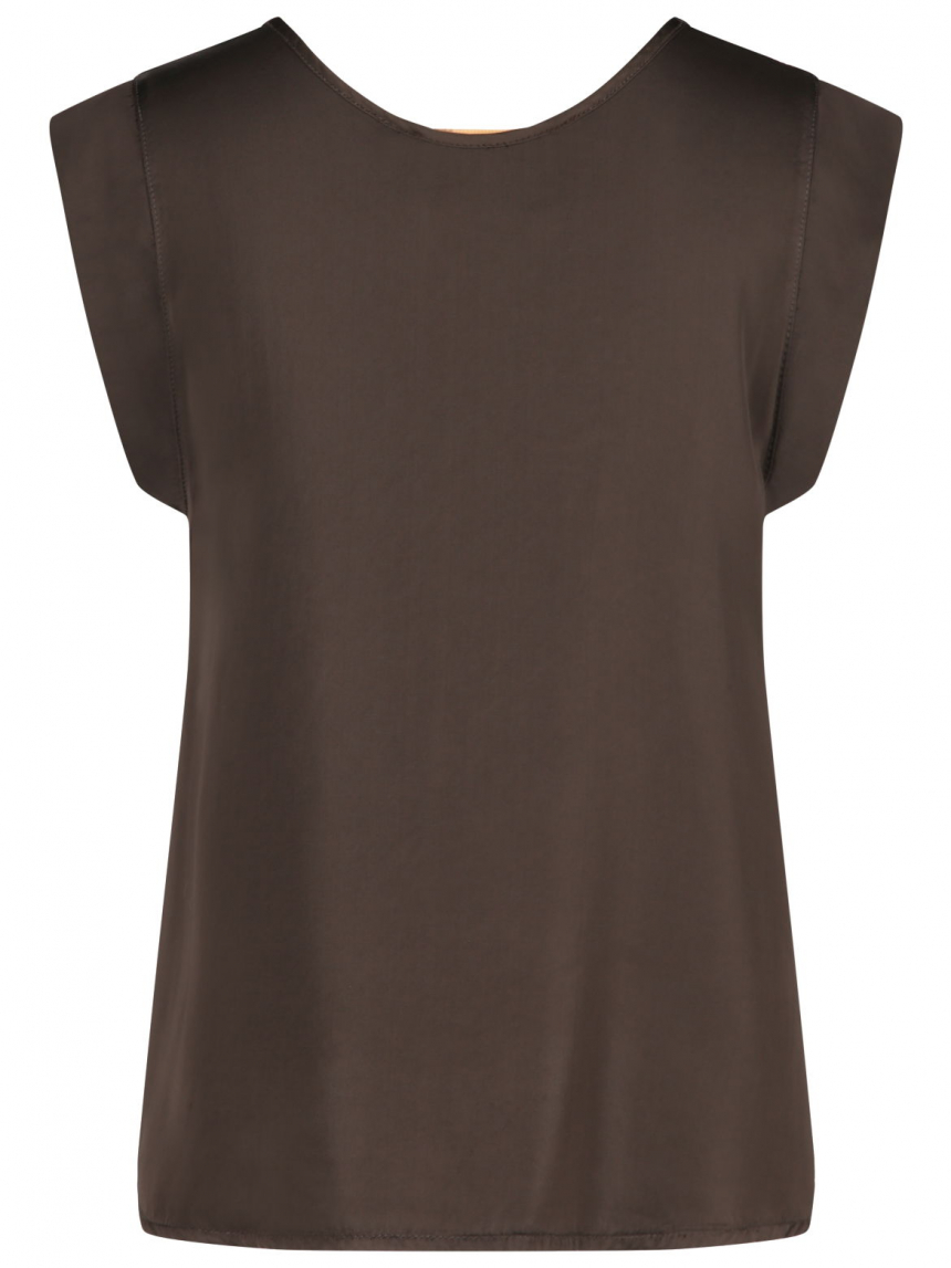 Kaos Jeans - Top aus Satin