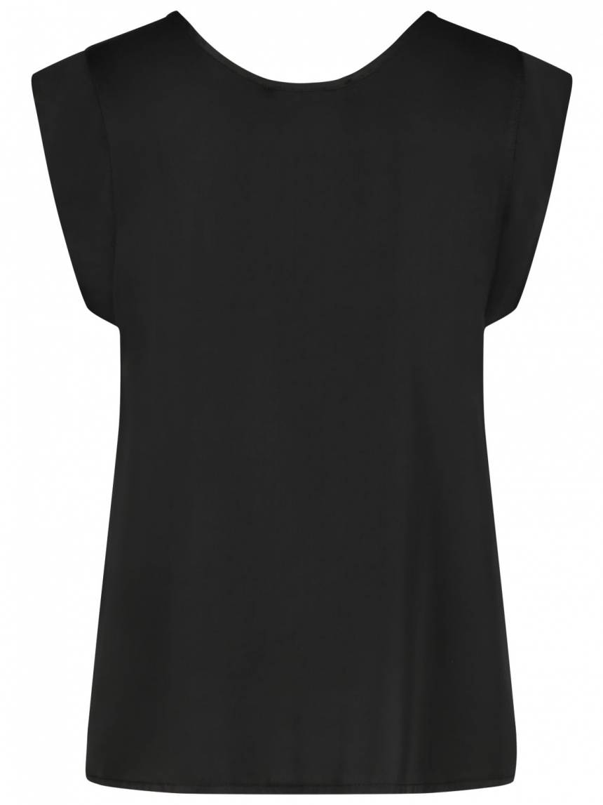 Kaos Jeans - Top aus Satin