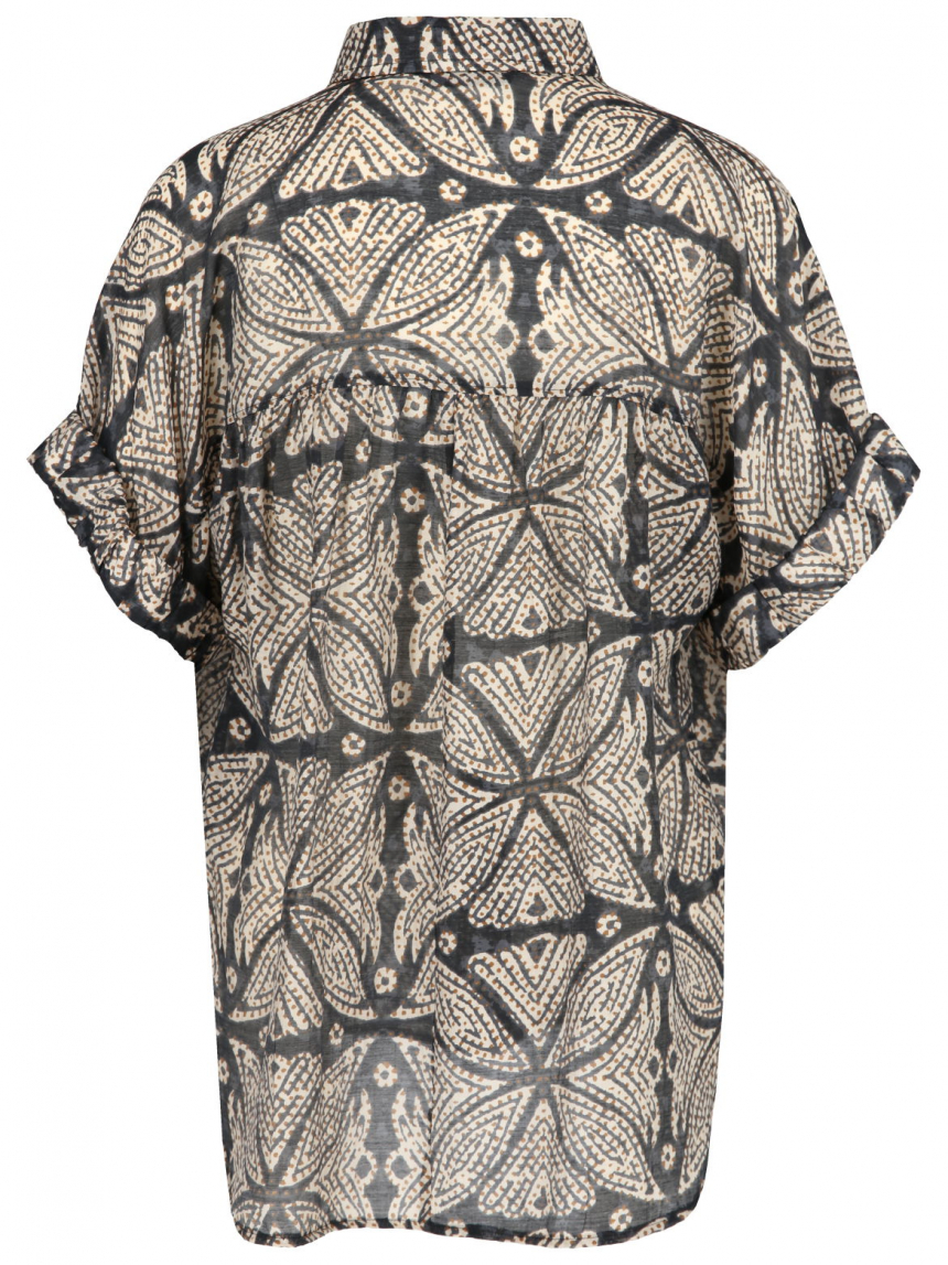 Summum - Hemdbluse mit Print