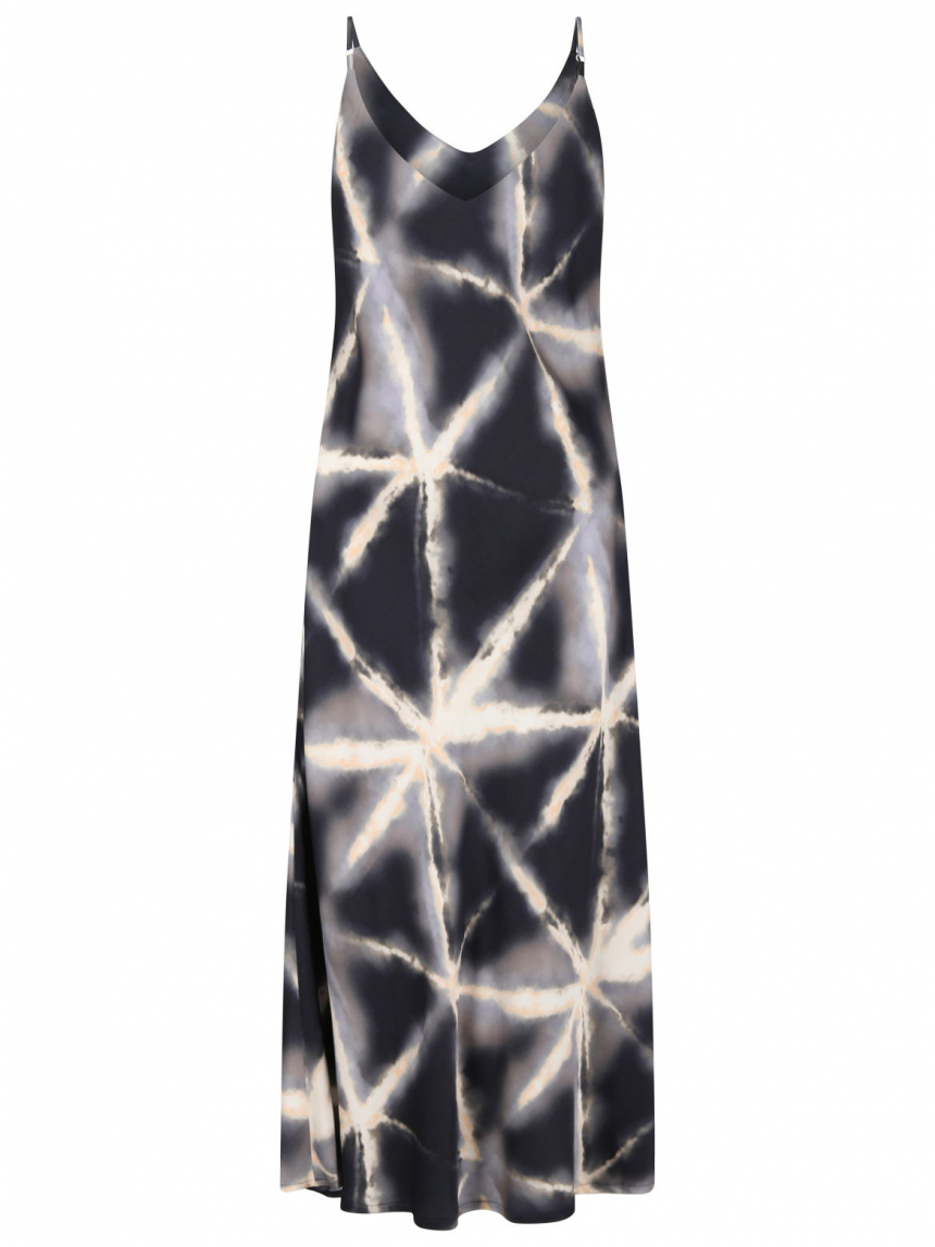 Summum - Maxikleid aus Satin