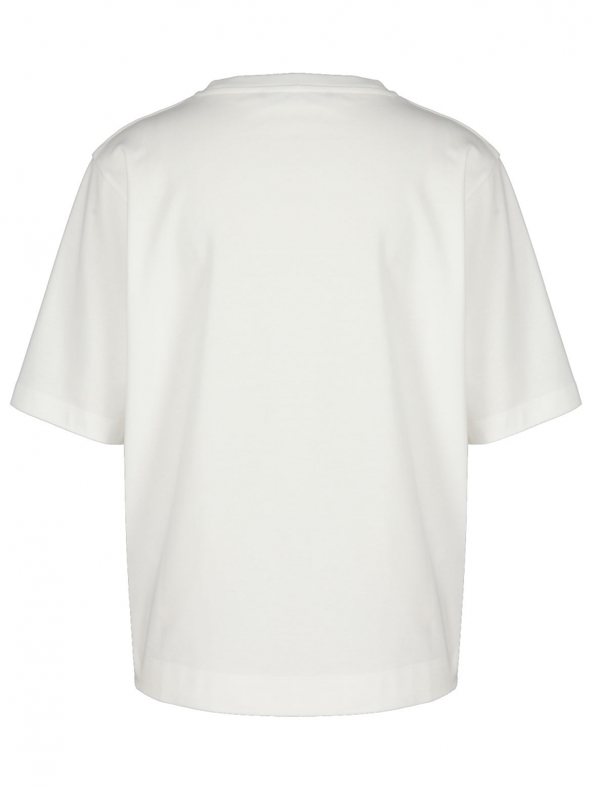 Luisa Cerano - Basic-Shirt mit Rundhalsausschnitt