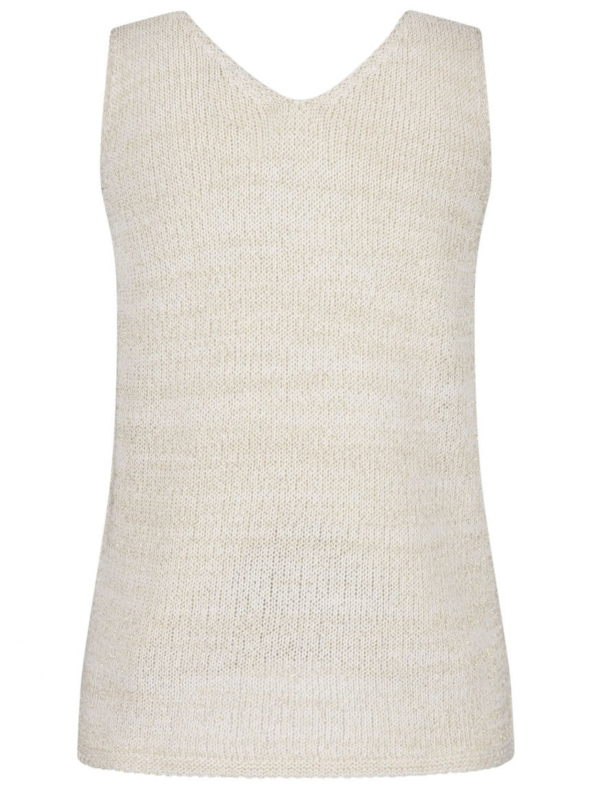 S.Oliver Black L. - Stricktop mit Glanzgarn