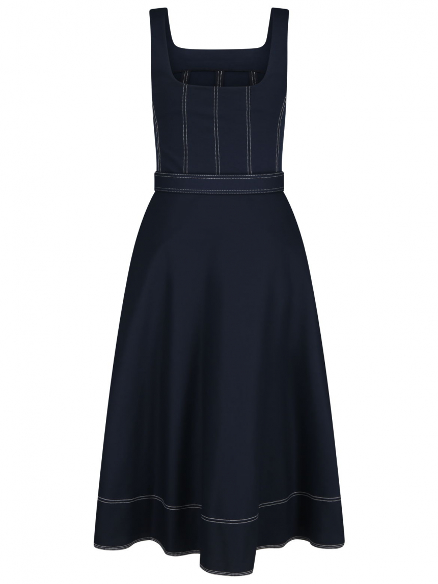 Tommy Hilfiger - Kleid mit Kontrastnähten