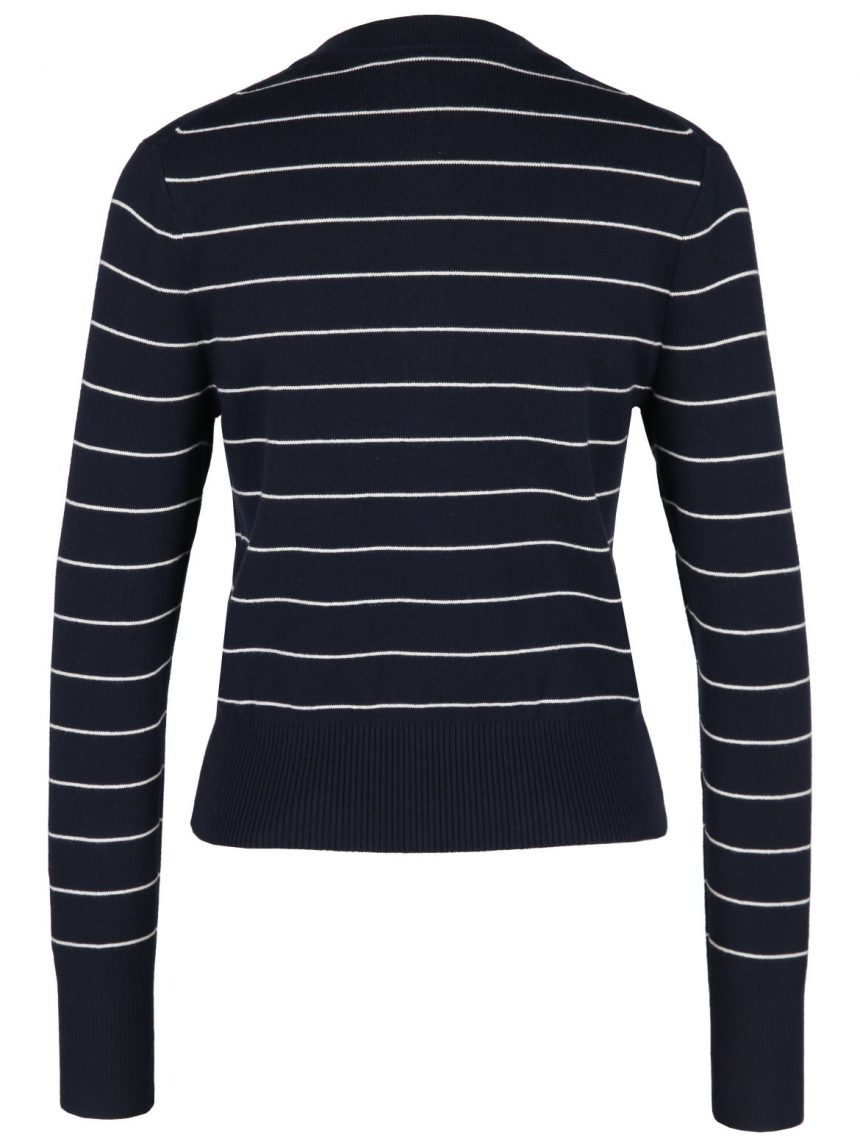 Tommy Hilfiger - Strickjacke mit Streifen