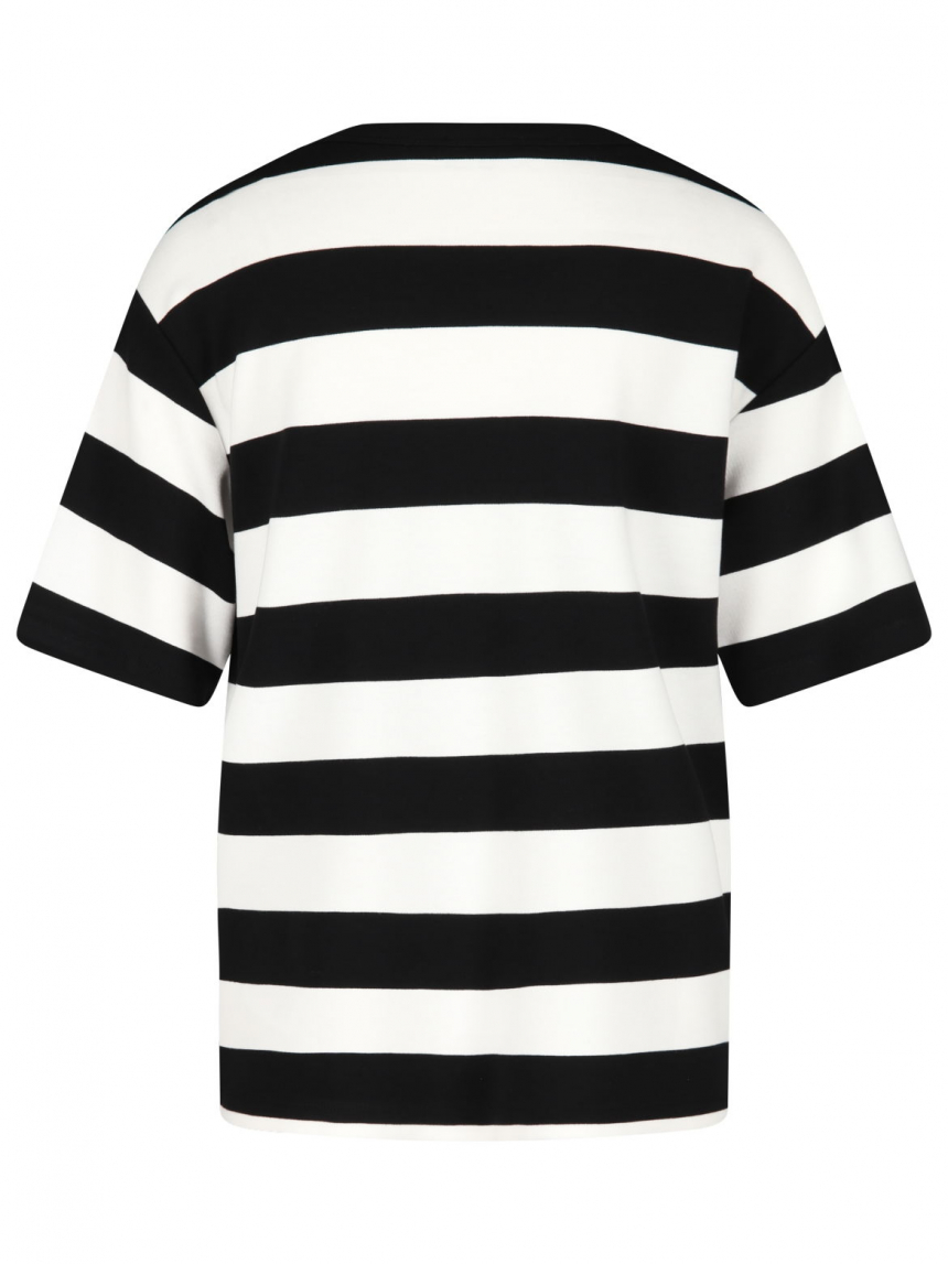 Monari - Shirt mit Strassbesatz