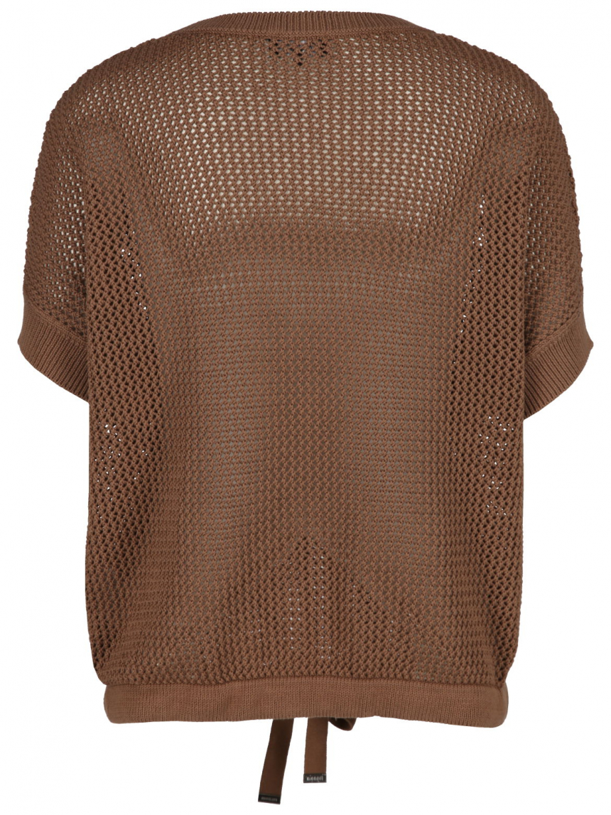 Monari - Pullover mit Mini-Pailletten